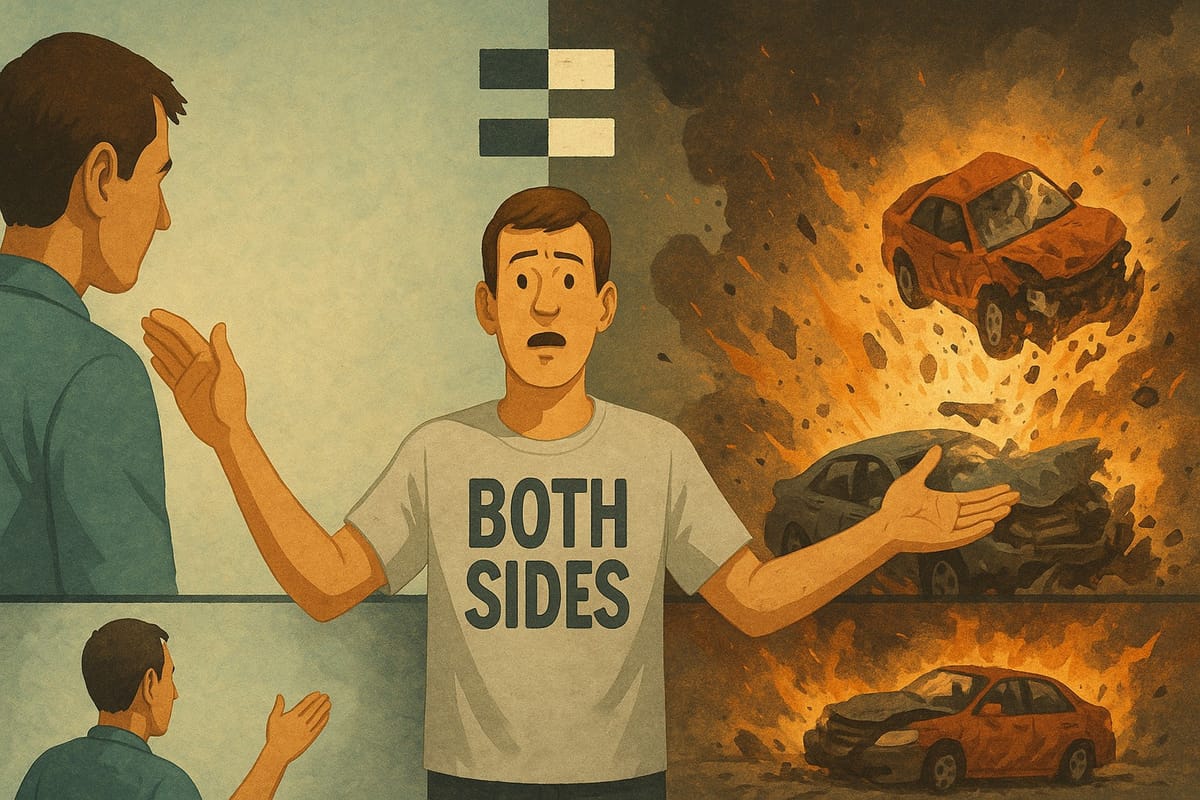 The Cult of Both Sides